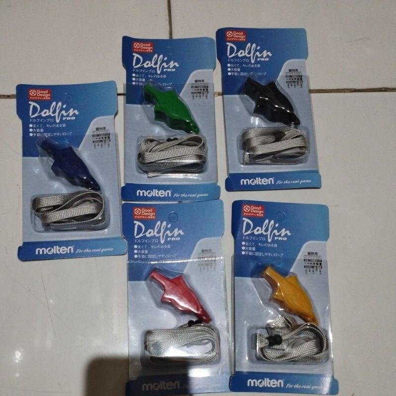 นกหวีดปลาโลมา / Dolphin Pro / Molten Pro นกหวีดปลาโลมา