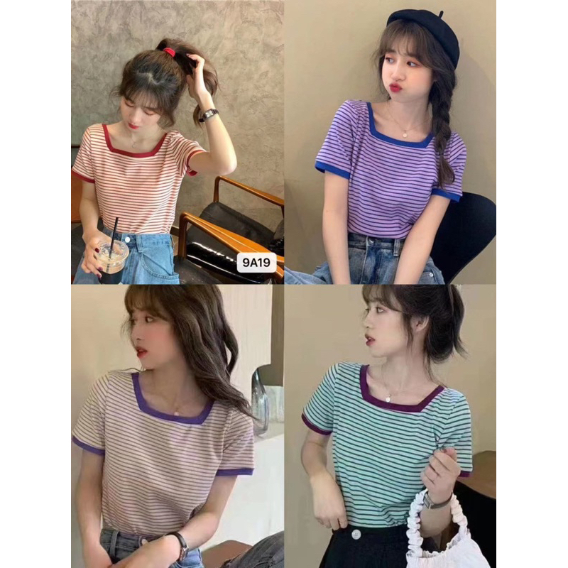 ผู้หญิง IMPORTED KNIT TOP 919 || แฟชั่นผู้หญิง KNITTING