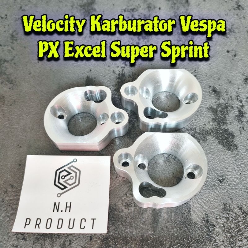 Vespa PX Excel Super Sprint คาร์บูเรเตอร์ Velocity
