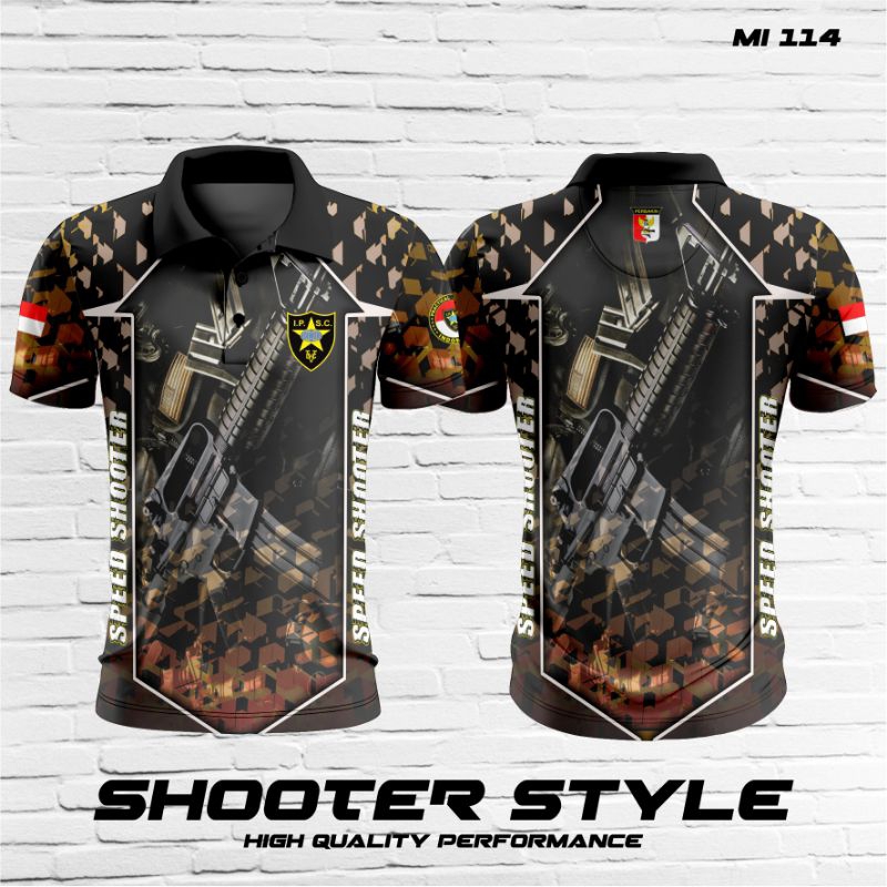 Jersey IPSC jersey ยิงเสื้อนักกีฬาเสื้อ IPSC เสื้อ || ไมล์035a