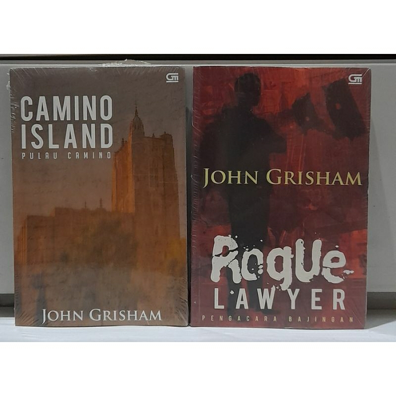 Camino Island : Roque Lawyer - John Grisham