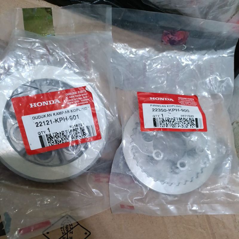 6 ขา + 6 ขา opponent คลัตช์กลาง KARISMA X - SUPRA X125 OLD 2015-2013 KTM KVL original 22350 kph 900 