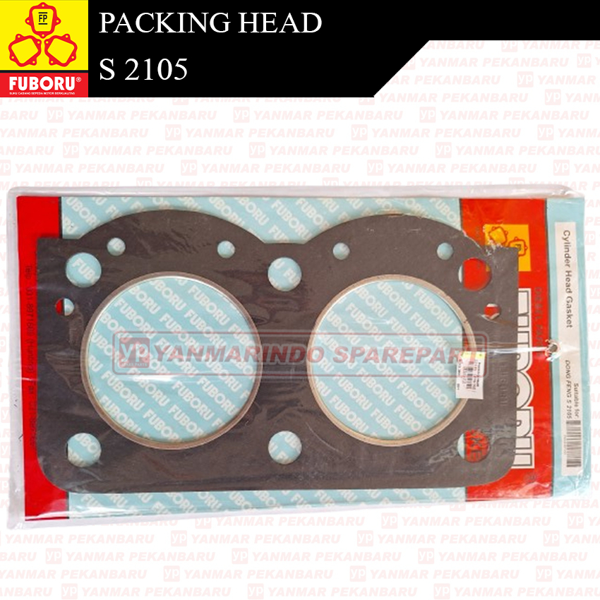 S2105 หัวปะเก็นหัวบรรจุ Paking Deksel Dongfeng S 2105 32PK [FBR]