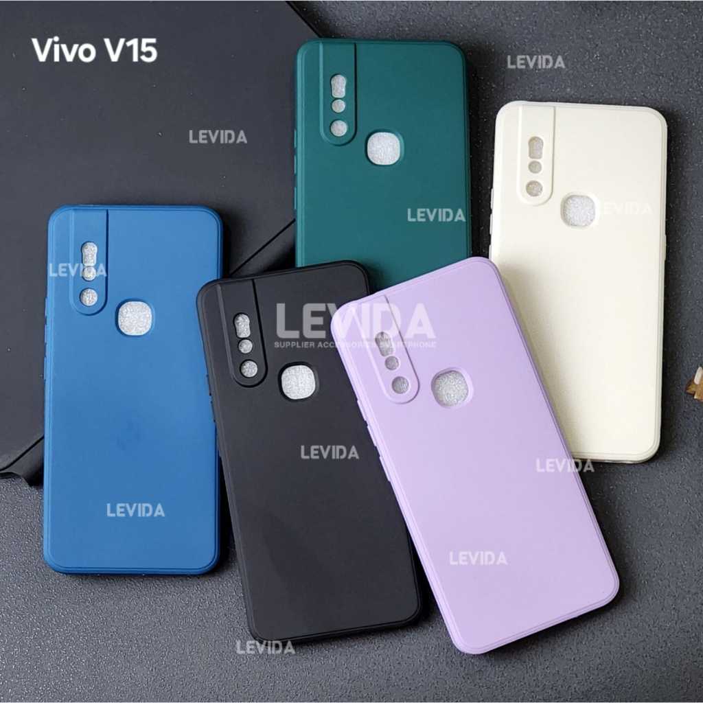 Softcase Vivo V15 Vivo V15 Pro Macaron Square / Case Square Edge Vivo V15 Vivo V15 Pro