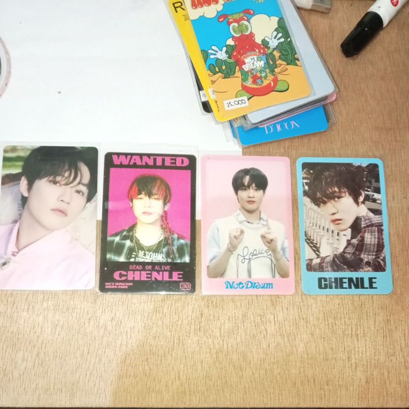 [READY] CHENLE PHOTOCARD!!