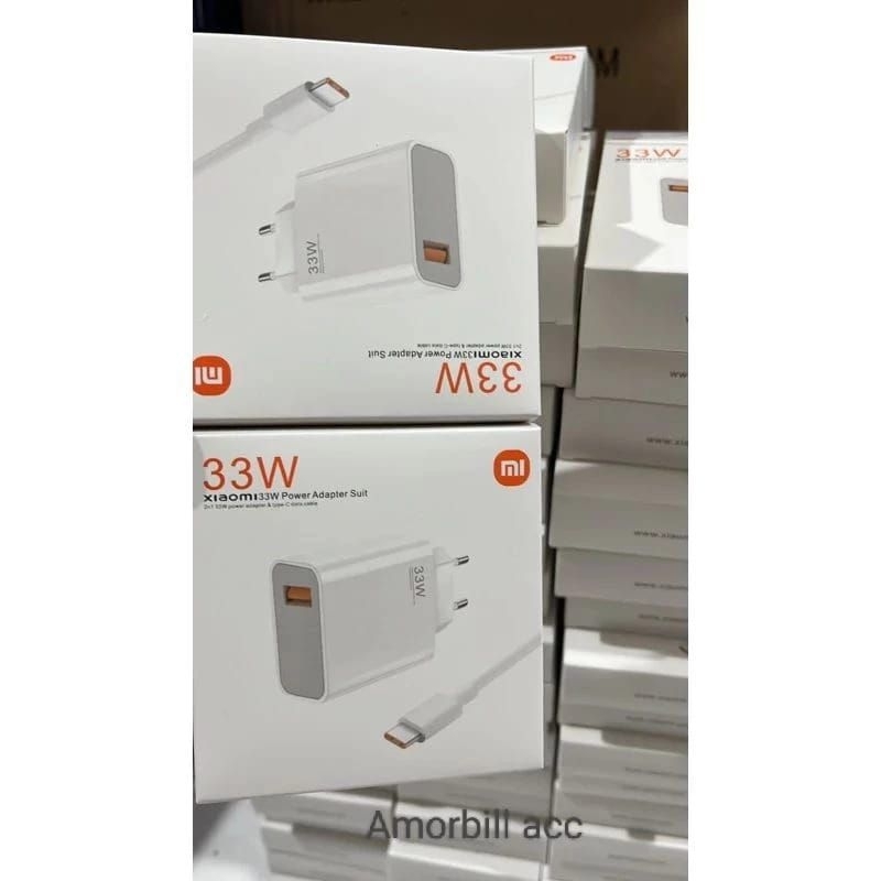 XIOM REDMI 33W MDY-11-EZ FAST CARGING MICRO USB ที่ชาร์จของแท้