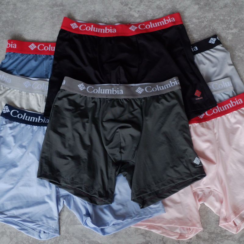 กางเกงบ ็ อกเซอร ์ ชุดชั ้ นใน Columbia Men 1 แพ ็ ค 3 ชิ ้ น