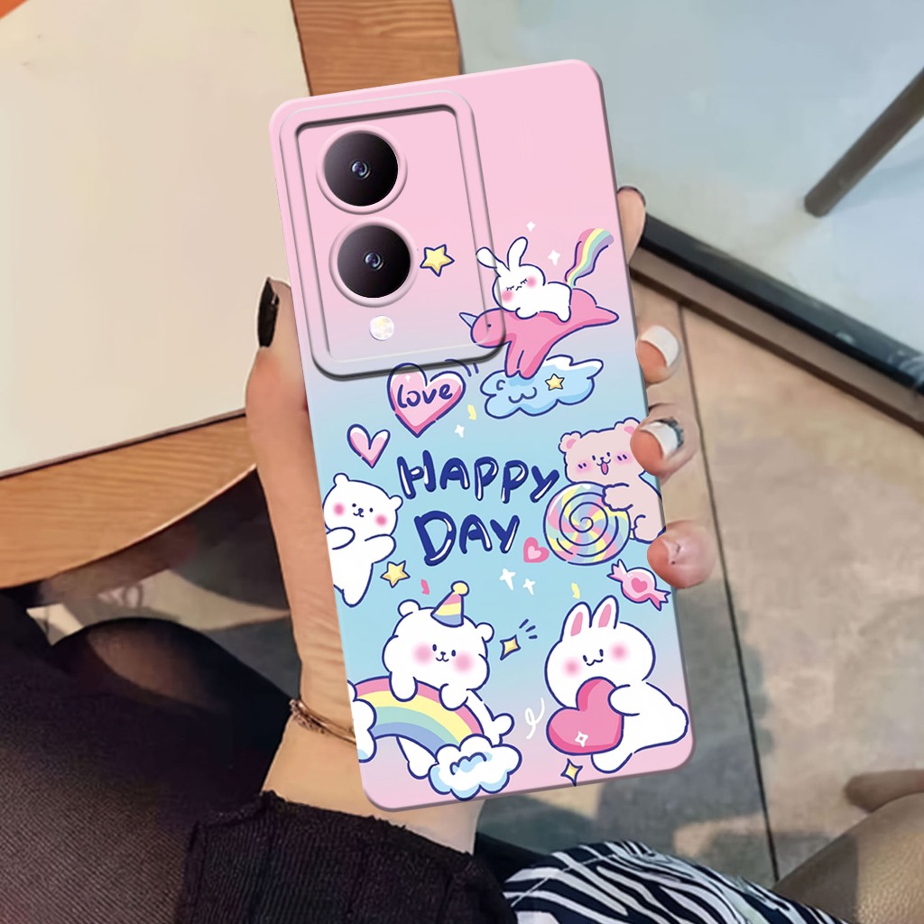 เคส Vivo Y17S Softcase ใหม่ล่าสุด 2023 - เคส Vivo Y17S 2023 - เคส Vivo Y17S ใหม่ล่าสุด 2023 - เคส Vi