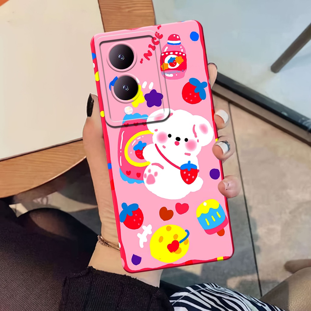 เคส Vivo Y17S Softcase ใหม่ล่าสุด 2023 - เคส Vivo Y17S 2023 - เคส Vivo Y17S ใหม่ล่าสุด 2023 - เคส Vi