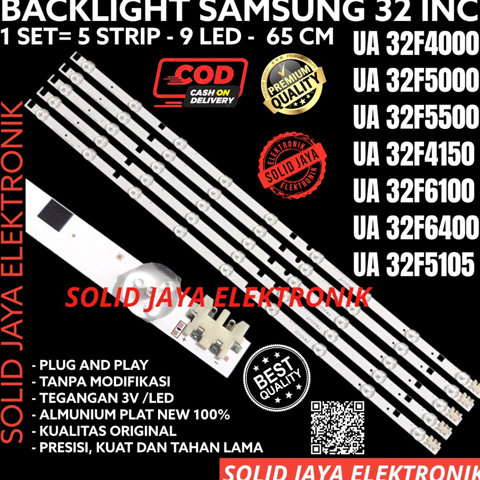รหัส L73P BACKLIGHT TV LED SAMSUNG 32 INC UA 32F4 32F5 32F55 32F415 32F61 32F64 32F515 LAMP BL 9K 3V
