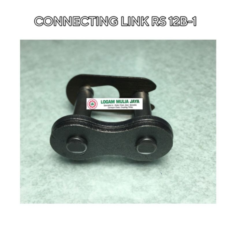 CONNECTOR LINK RS 12B-1 CHAIN CONNECTION 12B - 1 เดี่ยว