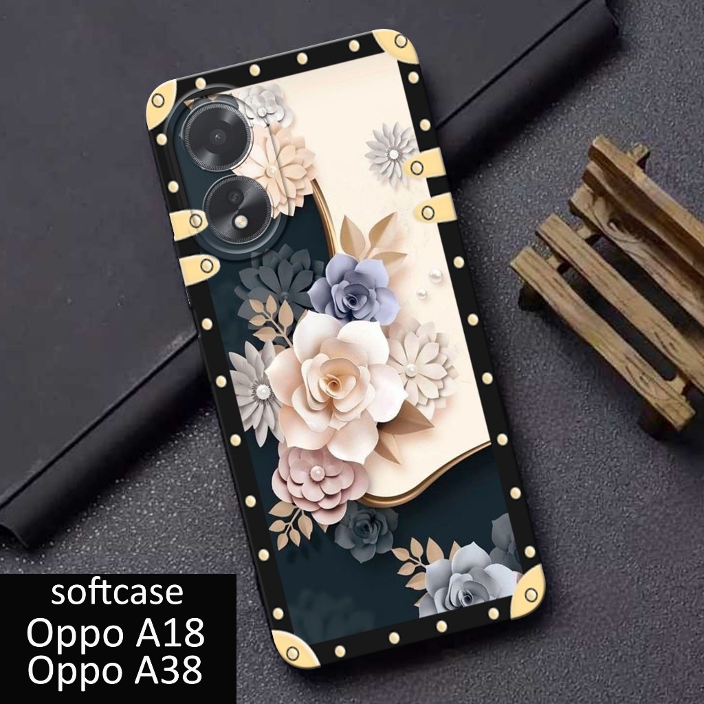 เคส HP Oppo A18 - Softcase procamera - Oppo A38 - Caseehp - เคส Oppo A18 - เคสโทรศัพท์ Oppo A38 - เค