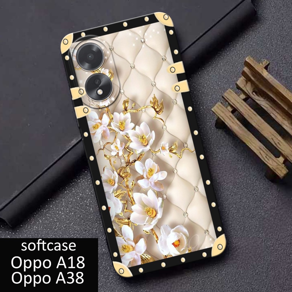 เคส HP Oppo A18 - Softcase procamera - Oppo A38 - Caseehp - เคส Oppo A18 - เคสโทรศัพท์ Oppo A38 - เค