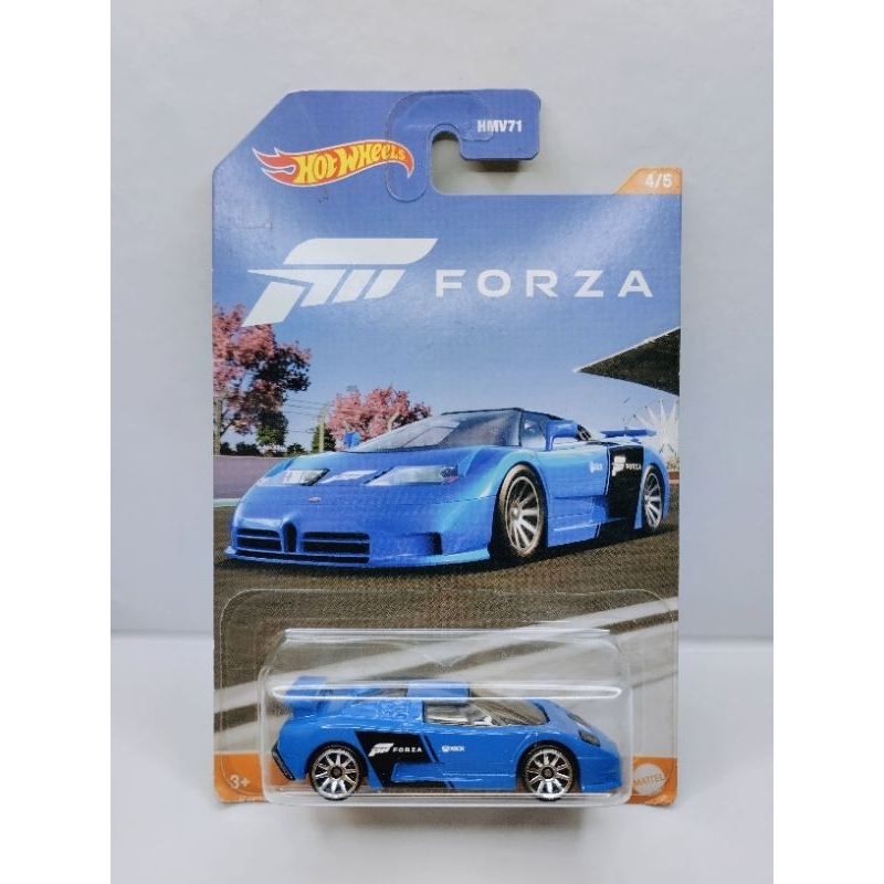 Hot Wheels 94 Bugatti EB110 SS Forza