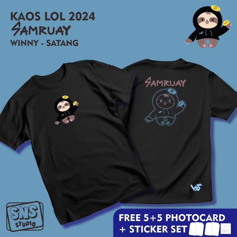 เสื้อยืด GMM LOL 2024 - SAMRUAY (WINNY SATANG)