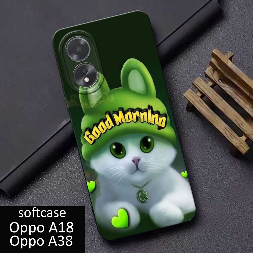 เคส HP Oppo A18 - Softcase procamera - Oppo A38 - Caseehp - เคส Oppo A18 - เคสโทรศัพท์ Oppo A38 - เค