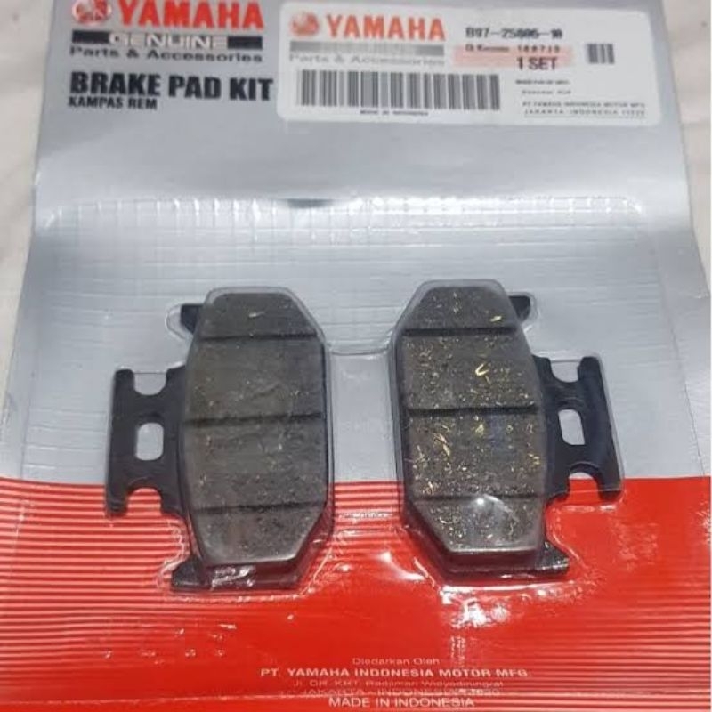 ผ้าเบรคหลังสําหรับYamaha All New R15 V3 ปี 2017 - 2023 WR155 ปี 2020 - 2023 XSRปี 2020 - 2023 Vixion
