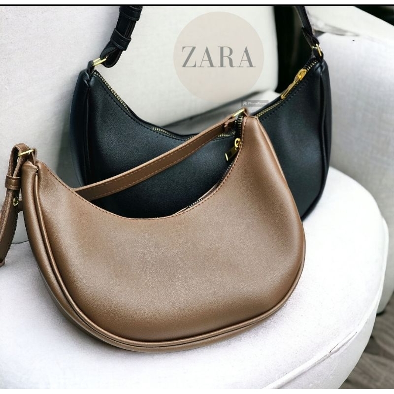กระเป๋าสะพายผู้หญิง / ZARA VIRAL BAG / กระเป๋าสะพายS