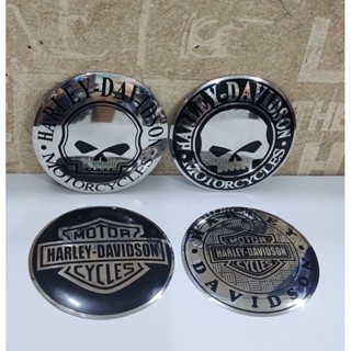 สัญลักษณ์โลโก้ Harley Davidson HD เส้นผ่านศูนย์กลาง 10 ซม. ส…