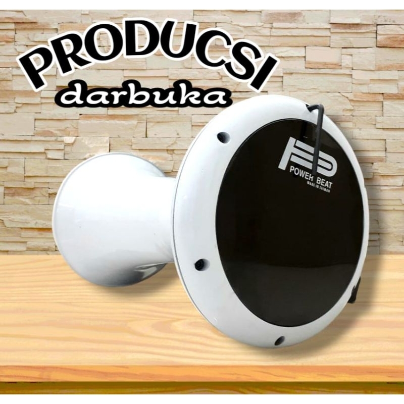 อลูมิเนียม Darbuka 8in (แถมกุญแจ L)