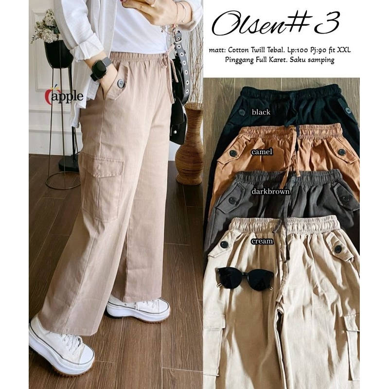 Olsen Cargo โดย Apple