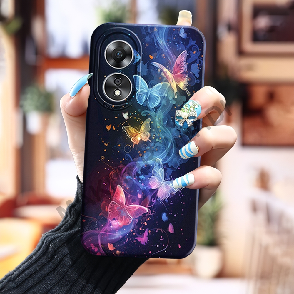 Case-Oppo-A60 A38 A18 A58 4G A78 4Gแฟชั่นล่าสุดกรณีHp Oppo A60 A38 A18 A58 4G A78 4Gล่าสุดปลอกHP Opp