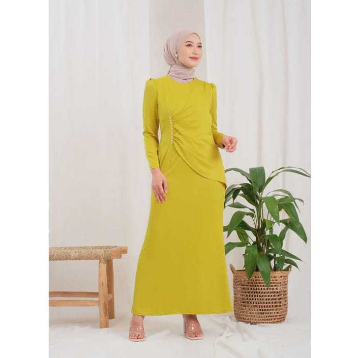 MAURA GAMIS MAXI BRIDESMAID TOP ผู้หญิงเงือกชุด SATIN SILK PREMIUM