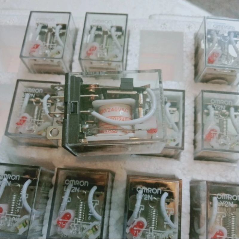ต้นฉบับ OMRON LY2N 220V RELAY