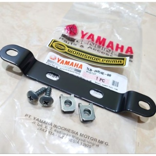 ขายึดป้ายทะเบียนเหล็ก 1LB ที่วางป้ายทะเบียน tie ชิวหน้า Fazio Fazzio 125 Original Ygp