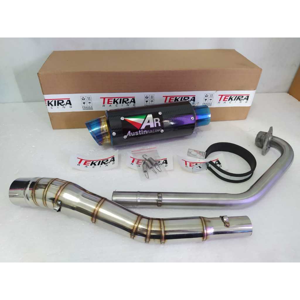 ท่อไอเสีย AR Austin Racing YZF R15 / MT15 / Y15ZR / LC135 / RS150R / GSX 150 / CBR 150 ระบบเต็ม