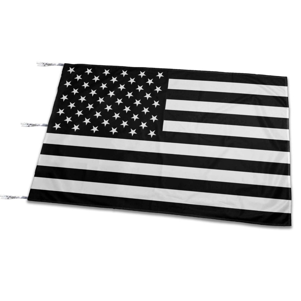 Black American Flag, Black American Flag USA Flag ธง USA ของ stankonia - (ธงชาติ) - ขนาดสมบูรณ์ (เล็