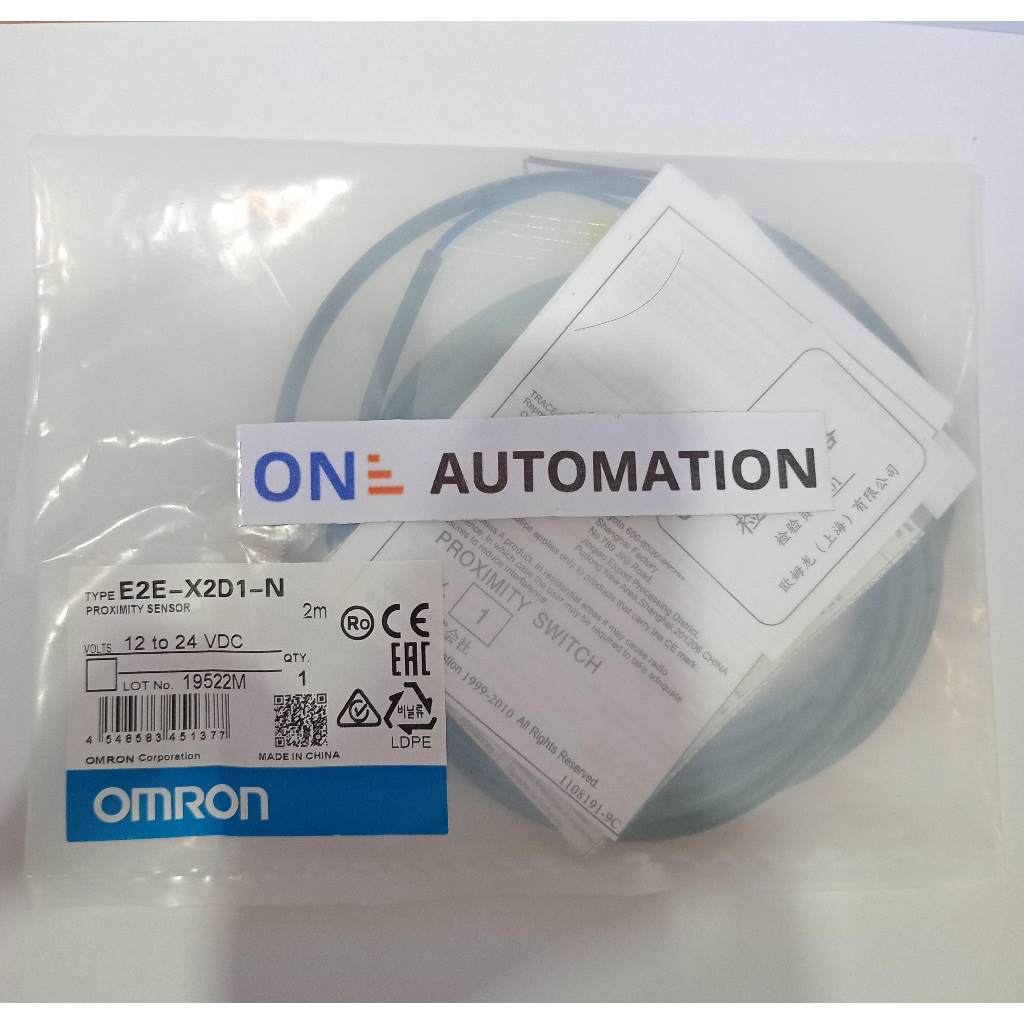 E2E-X2D1-N Proximity Sensor Omron E2EX2D1N E2E X2D1 N