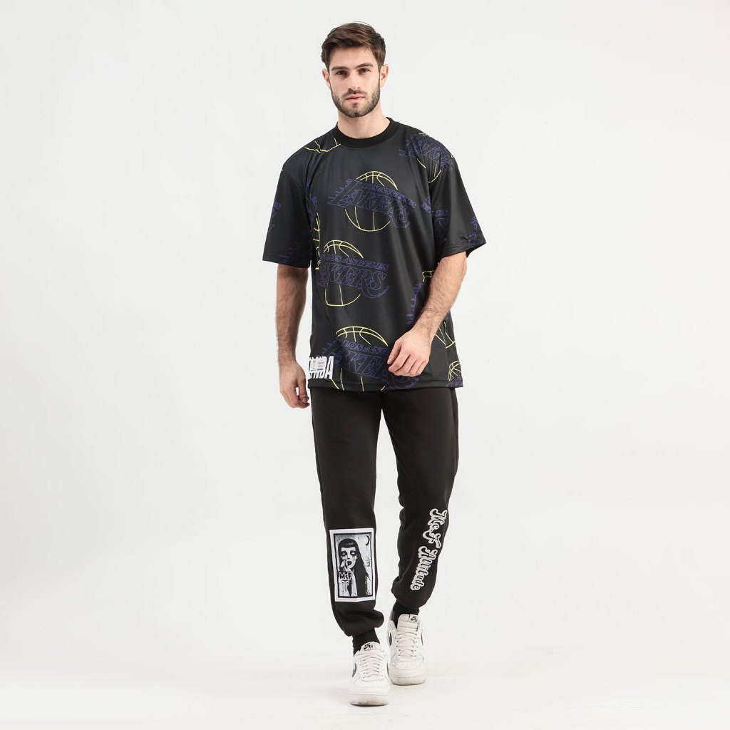 เสื้อยืด JERSEY / LAKERS / DRY FIT