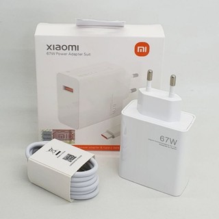 Charger Xiaomi 67W Original 100% Turbo Charging TYPE C
