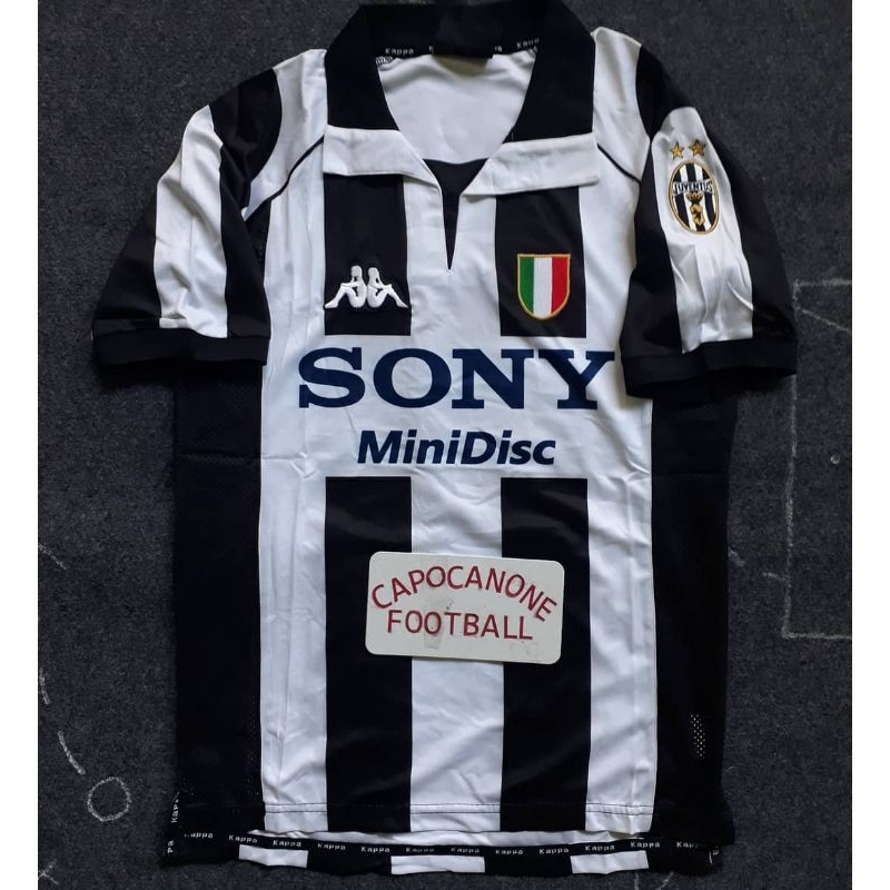 Juventus JUVE RETRO JERSEY 1997 97 1998 1999 98 99 2000 00 cENTE