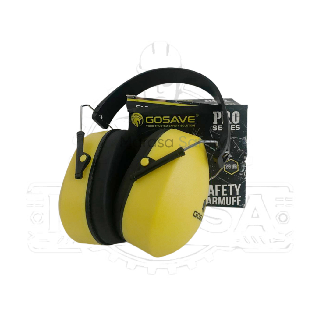 Earmuff Antem Safety Pro Series 28 dB ที่ปิดหูป้องกันเสียงรบกวน Premium Earmuff