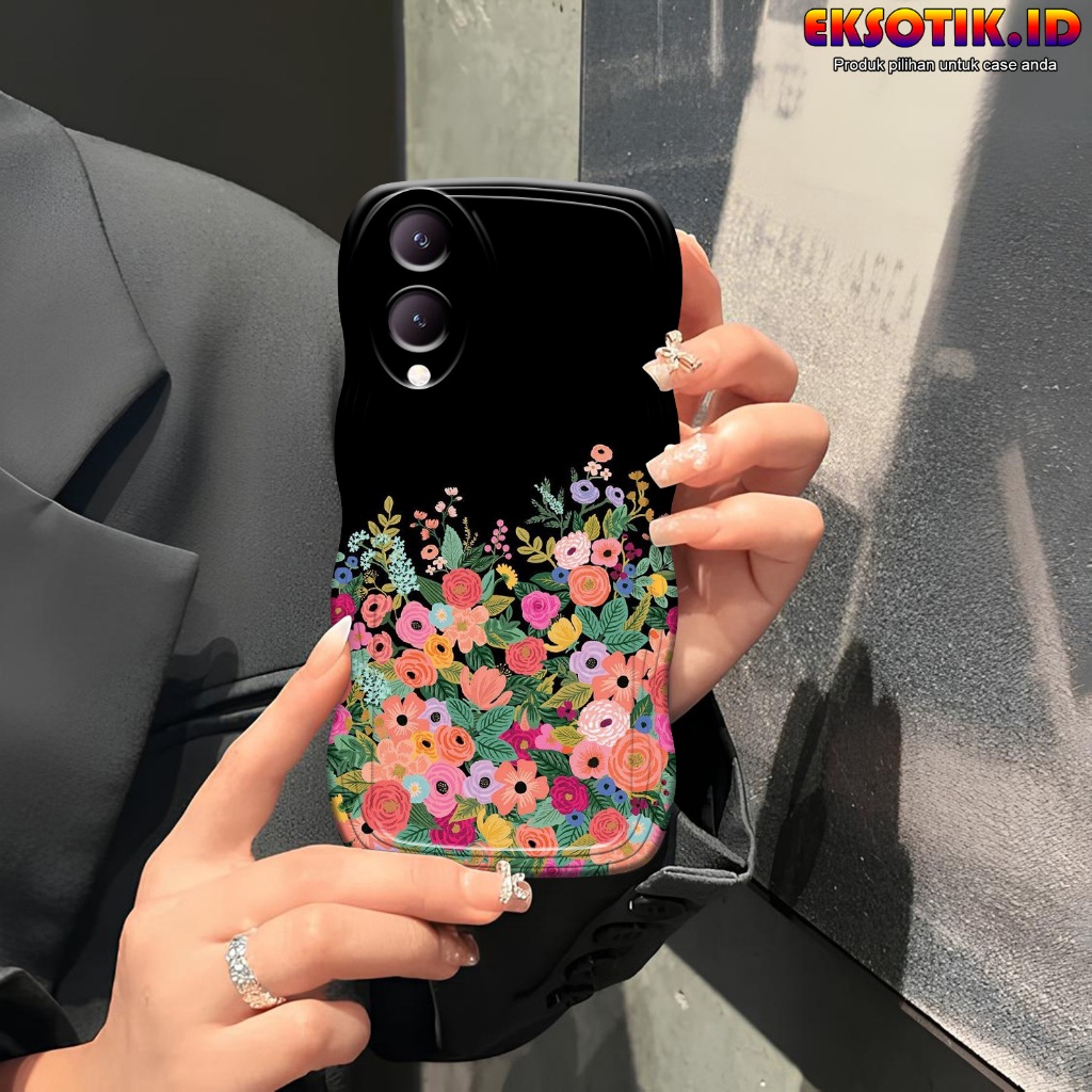 เคส Vivo Y17S Wave - เคส Vivo Y17S - Vivo Y17S Silicone - Vivo Y17S Softcase - เคส Vivo Y17S - Eksot