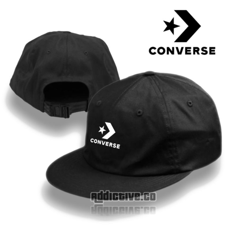 6 PANEL SIX PANEL ClASSIC SNAPBACK CONVERSE HAT/5 PANEL FIVE PANEL HAT CAP DISTRO คุณภาพระดับพรีเมีย