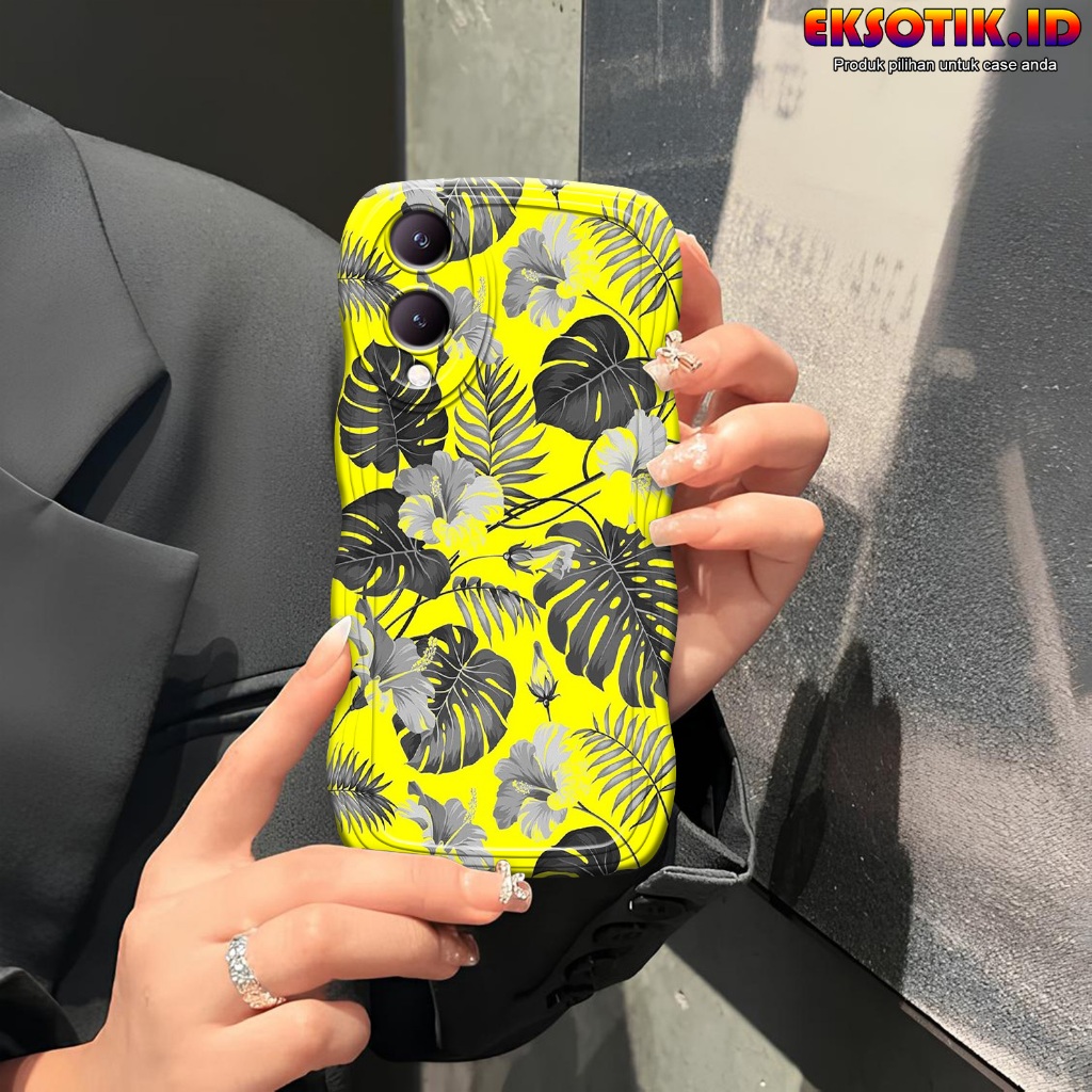 เคส Vivo Y17S Wave - เคส Vivo Y17S - Vivo Y17S Silicone - Vivo Y17S Softcase - เคส Vivo Y17S - Eksot