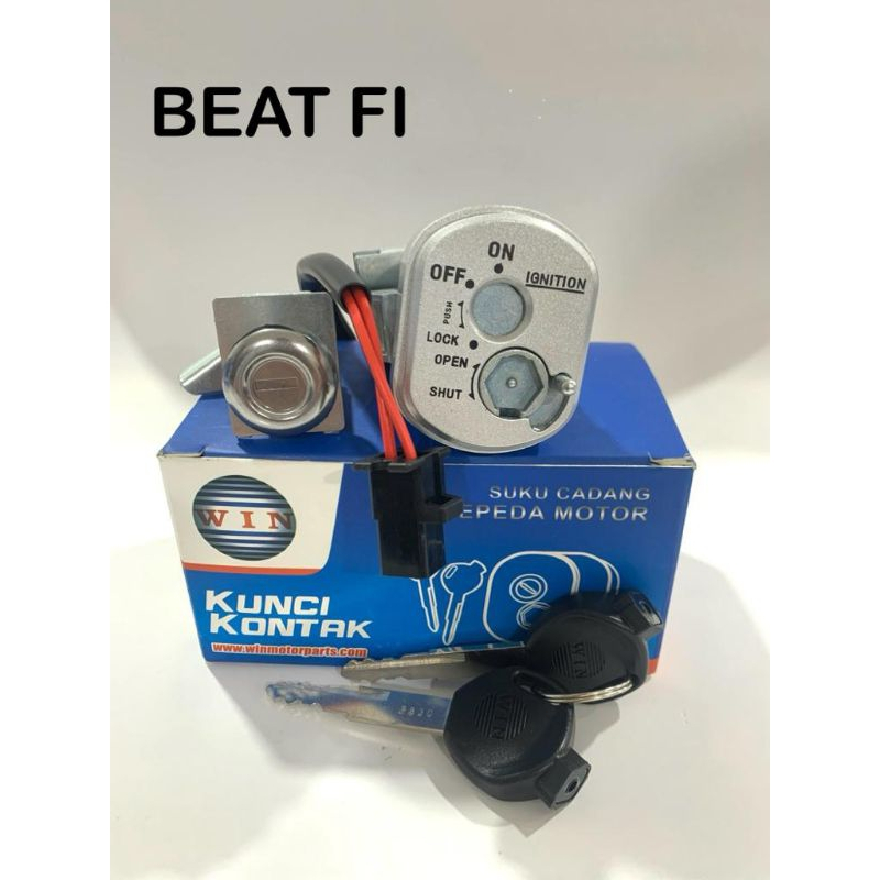 01-B38-7211-00AA กุญแจจุดระเบิด Honda Beat Fi 2012 ถึง 2014 Assy WIN