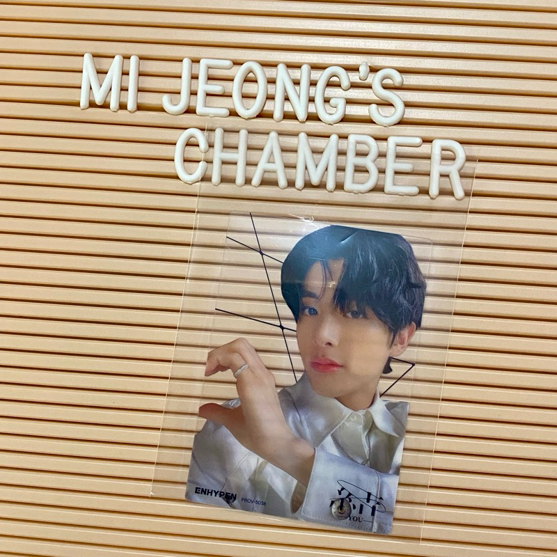 โปสการ์ด อัลบั้ม ENHYPEN Jake Weverse Japan YOU อย่างเป็นทางการ