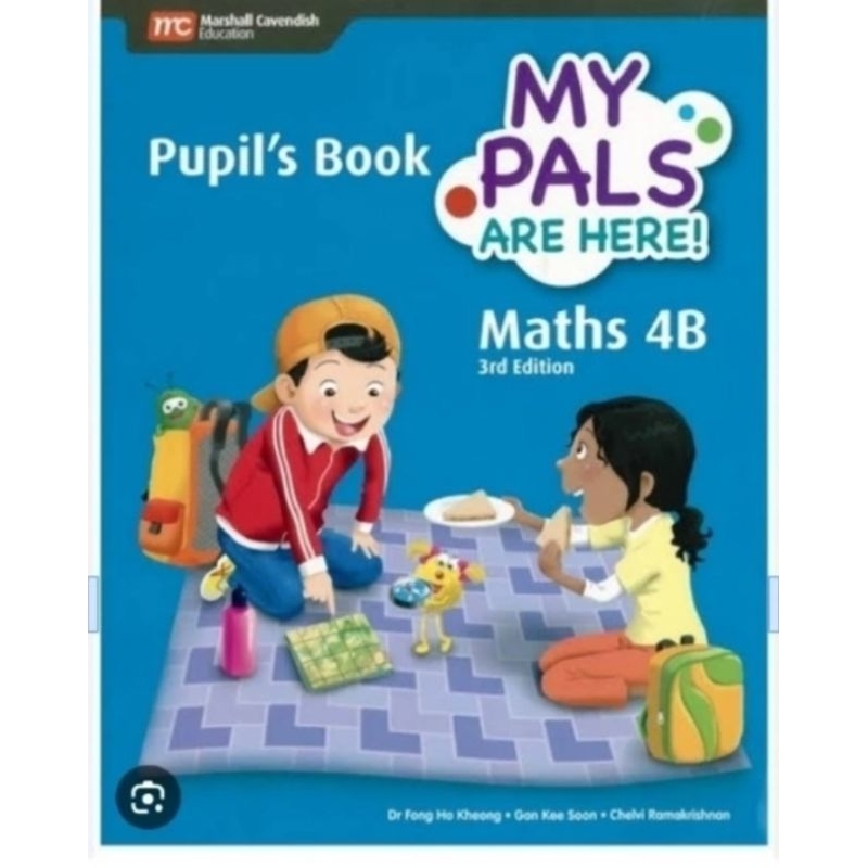 My Pals Book are Here Maths Pupil 's Book 4B