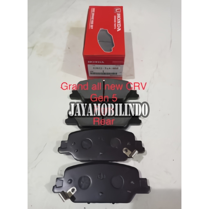 BRAKE PAD REAR ALL NEW CRV TURBO GEN 4 REAR BRAKE PAD GRAND ALL NEW CRV TURBO GEN 4 J1504