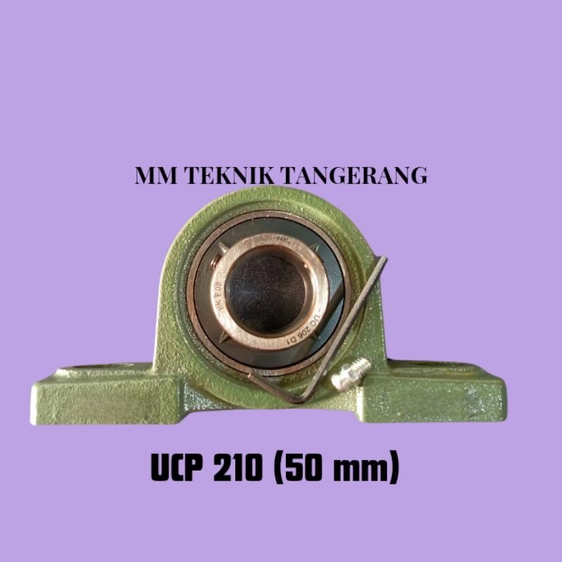 บล็อกหมอน UCP 210 Bearing Omega Seat Bearing เพลา 2 นิ้ว 50 mm Original Asb Nis Nkn Laker