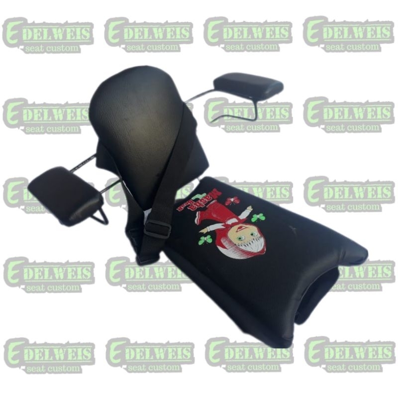เบาะนั่งพกพา PLUS พนักพิง NMAX PCX AEROX VARIO BEAT Rebounded GENIO AEROX LEXI FREEGO