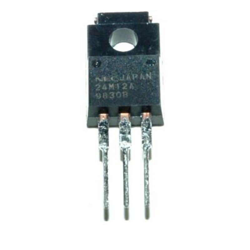 ตัวควบคุม IC 7812 IC 24M12A ของแท้ใน NEC Japan