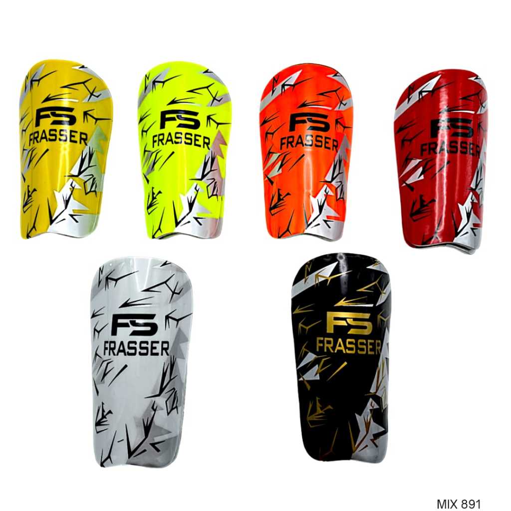 Frasser Shin Guard Football Futsal Shinguard Shin Guard Sports Foot Guard SPB SHNDK 06 SMS