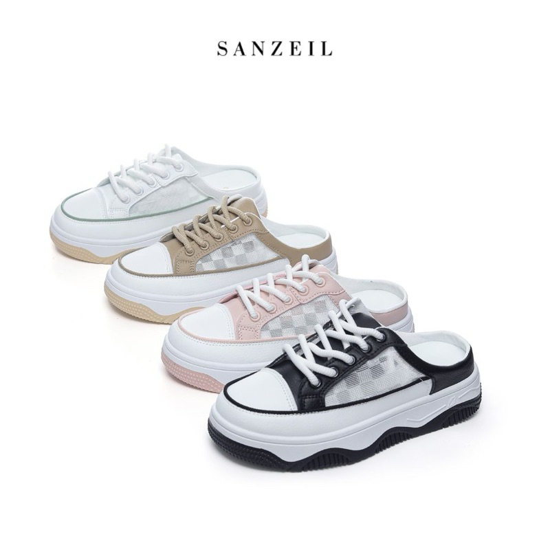 SG20364 synafiegalery Sanzeil Vita Original Brand SANZEIL รองเท้าผ้าใบผู้หญิงนําเข้า