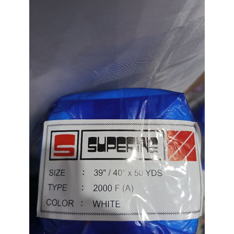 ต่อเมตรผ้าฝ้าย SUPERINE 2000FA/ผ้าวิสลิน