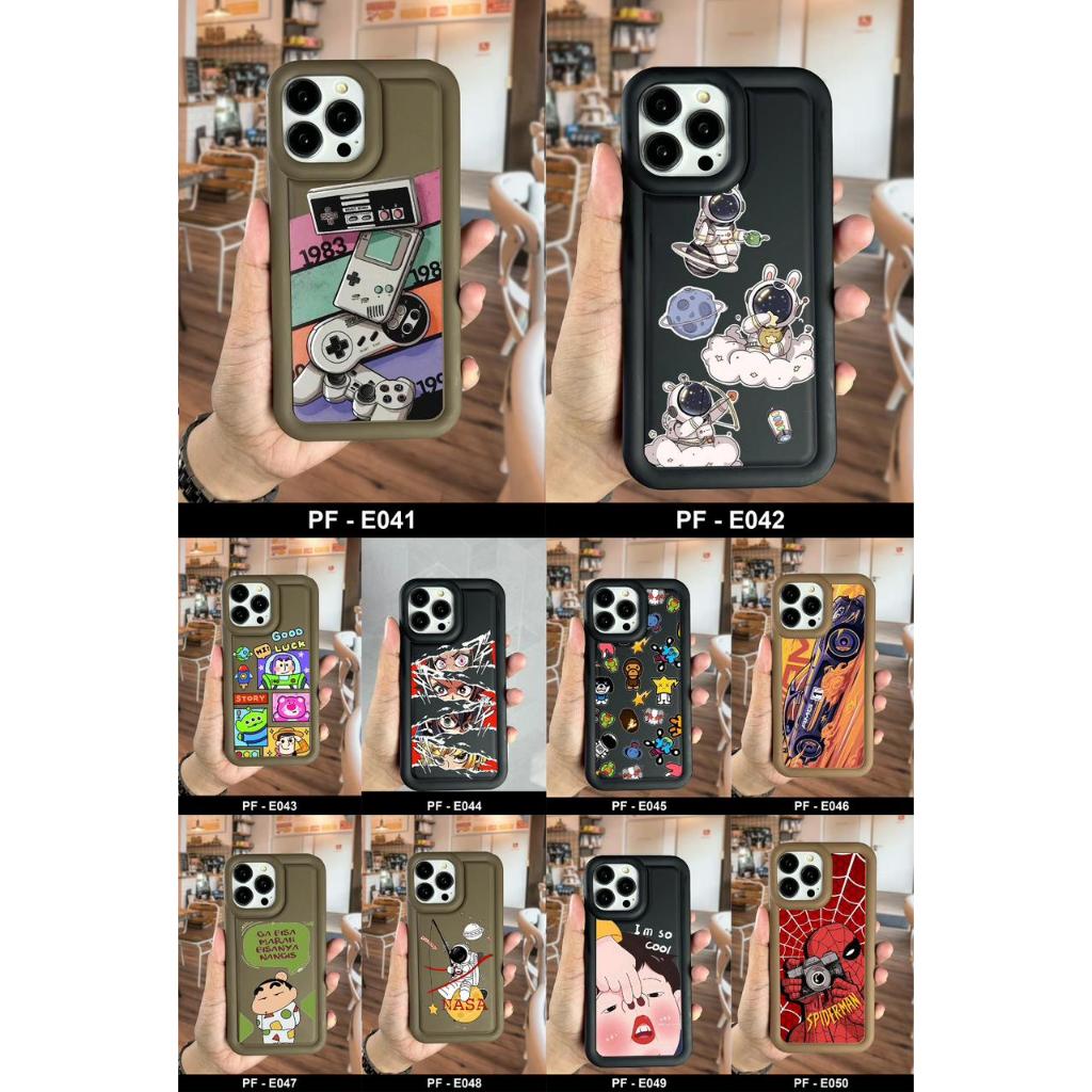 IPH 6/6+/7/8/7+/8+/X/XS/XS MAX CASE MOTIF CODE PF E41-E50 GM ACC